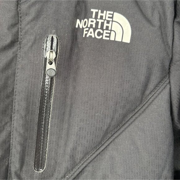 The North Face Womens 600 Goose Down Puffer Jacket S Black Ski Coat Outerwear - Picture 4 of 16